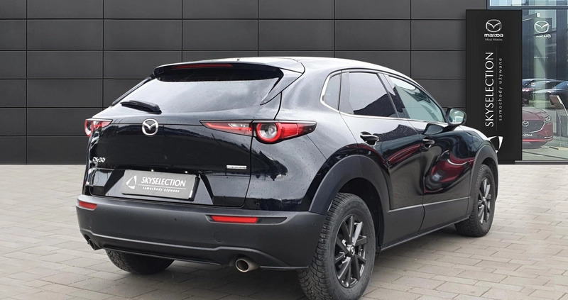 Mazda CX-30 cena 122900 przebieg: 69028, rok produkcji 2021 z Opatów małe 379